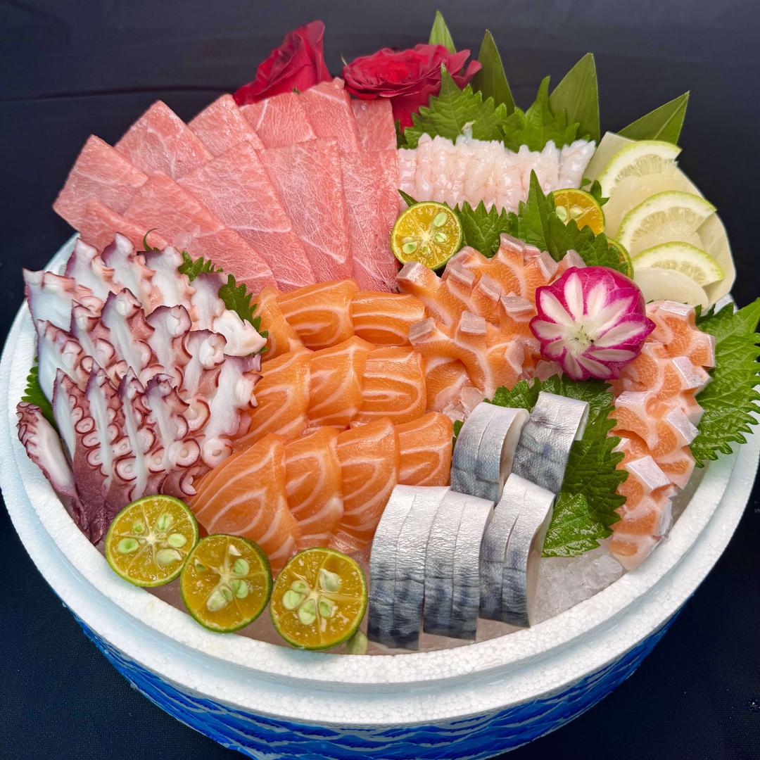 八鳍三文鱼·横县鱼生