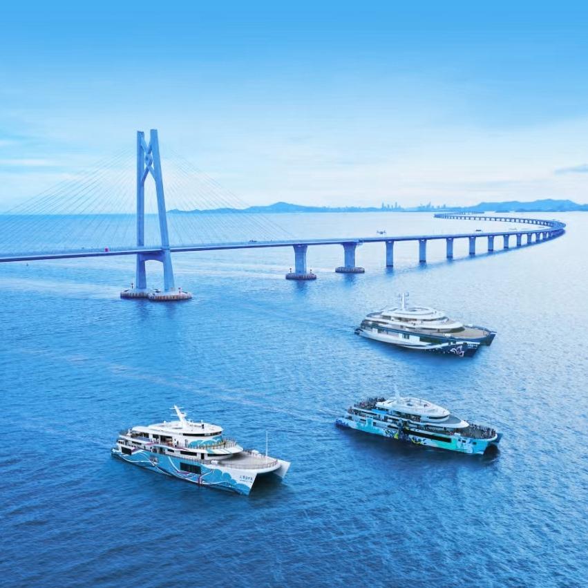 深圳大湾区游轮