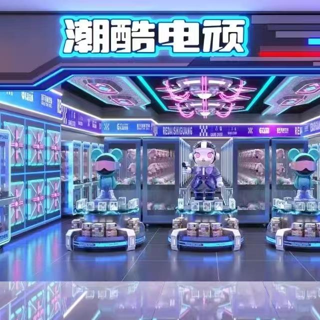 潮酷电顽(杭州丁桥龙湖天街店)