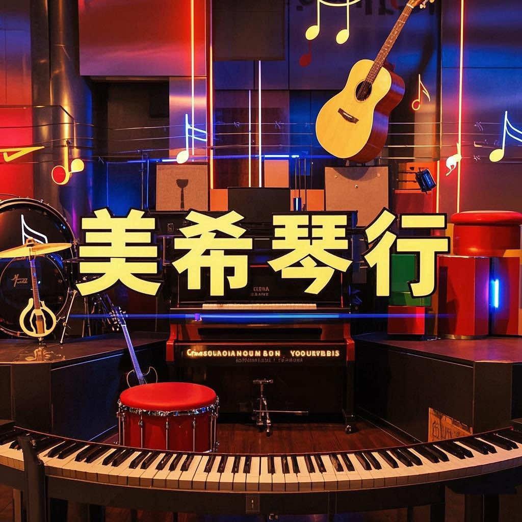 郑州美希琴行官方号