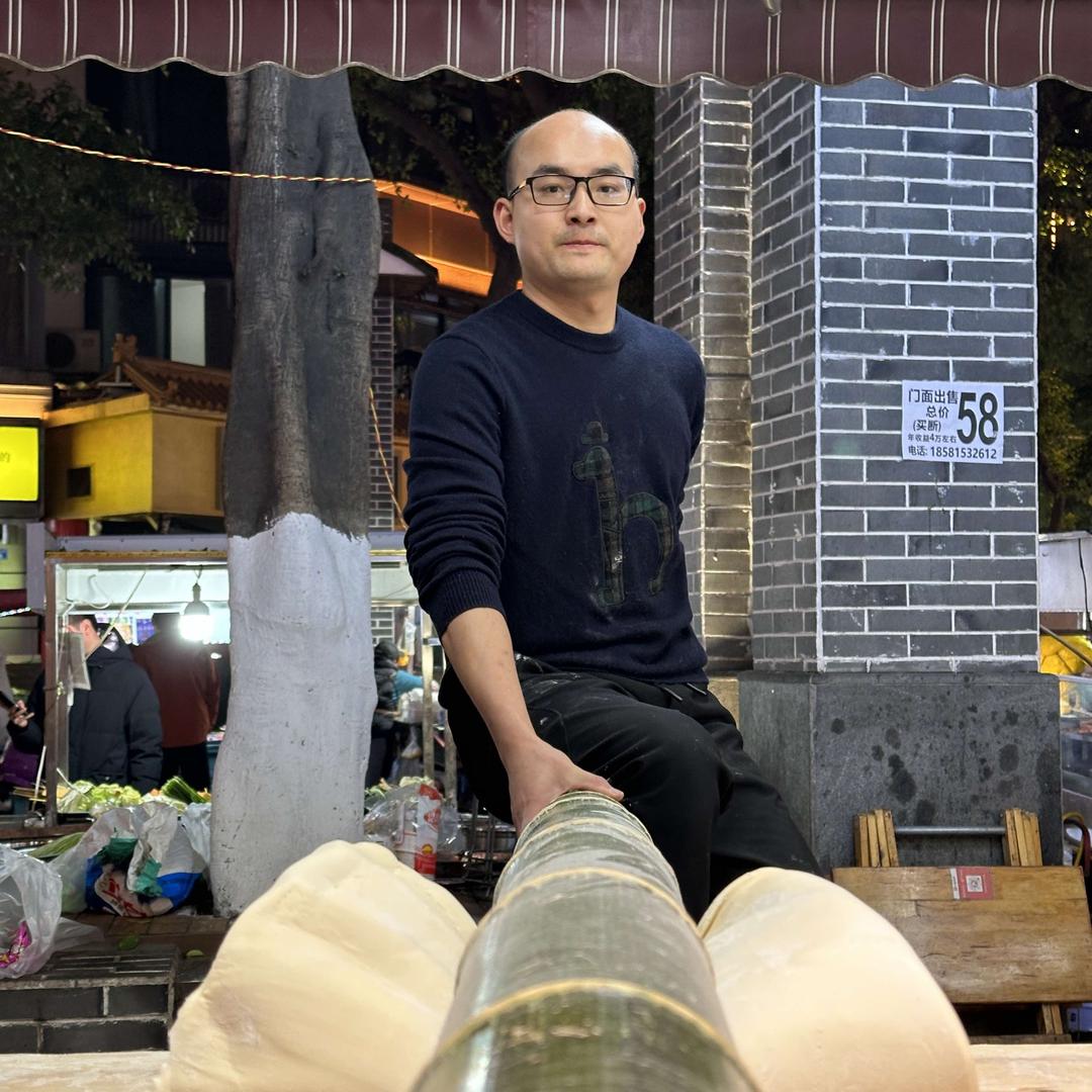 杰哥竹竿担担面创始人
