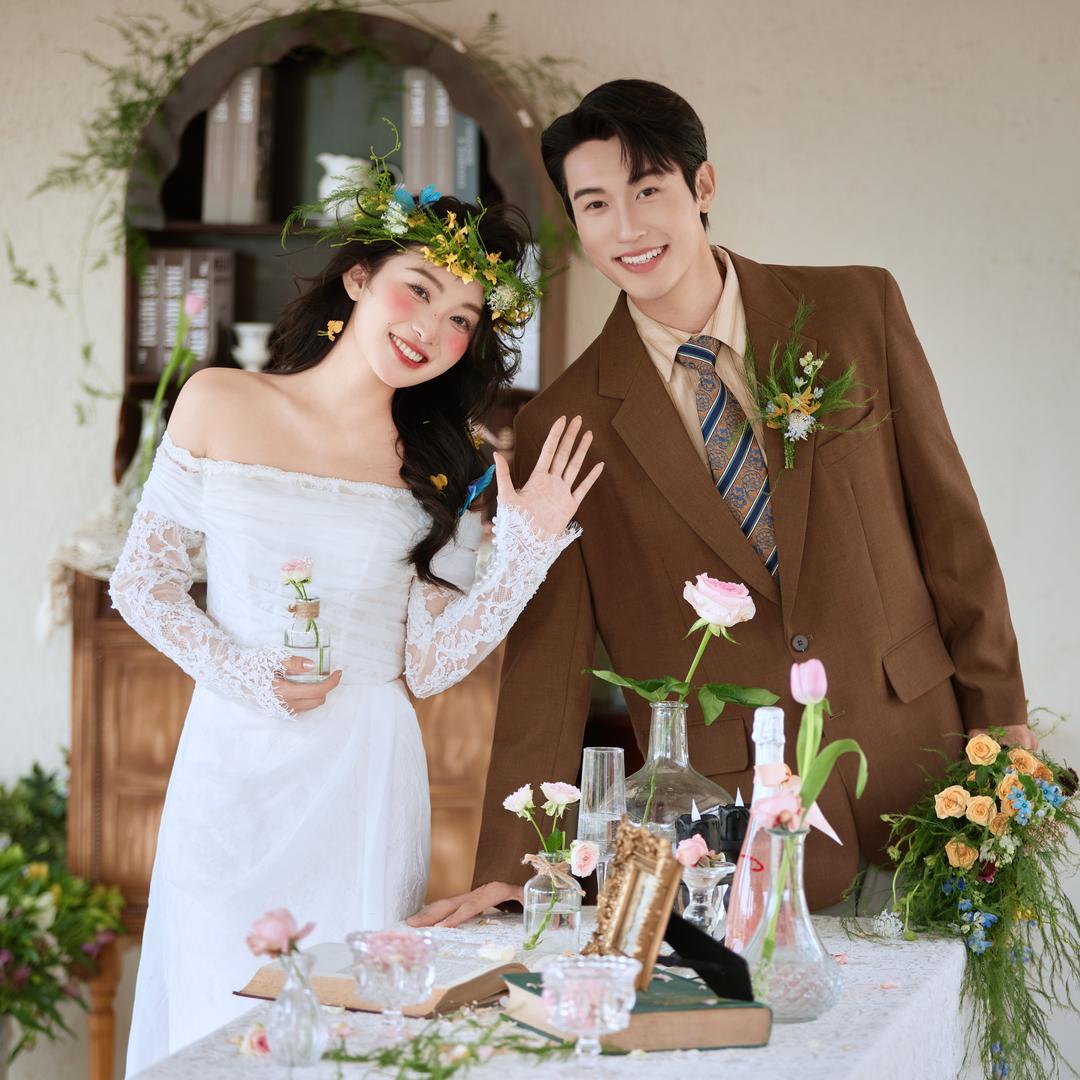 济南木语婚纱照