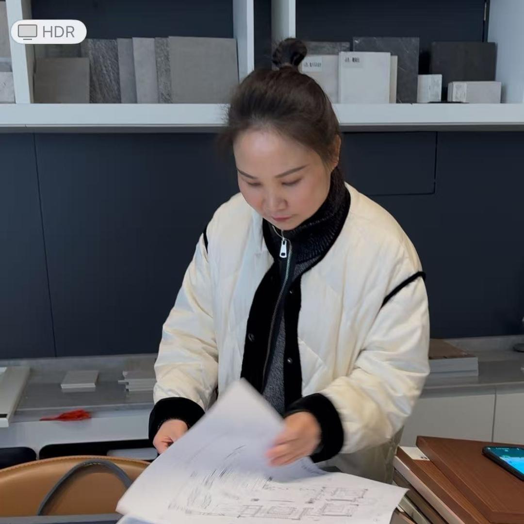 长沙岩板磁砖静姐（米梵臻）