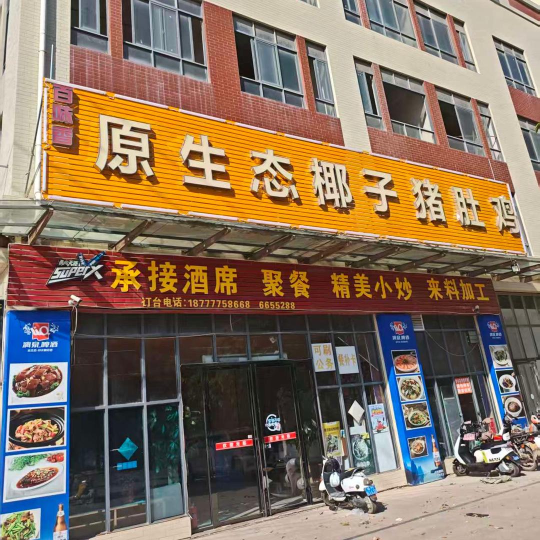 原生态椰子猪肚鸡官方号