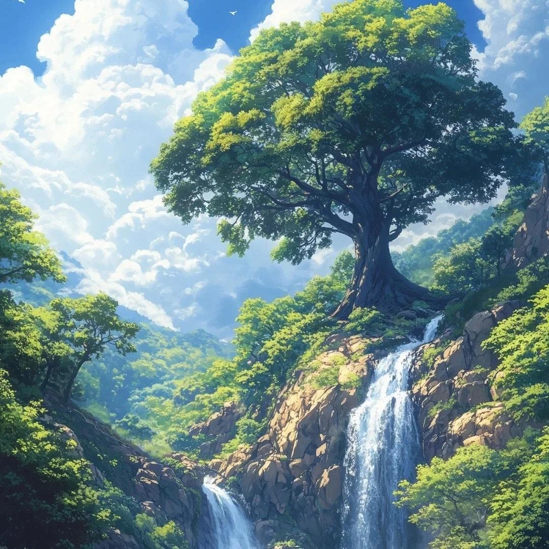 鲲鹏图文广告云树山房