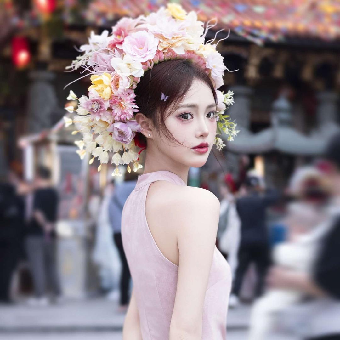 花见花开摄影妆造