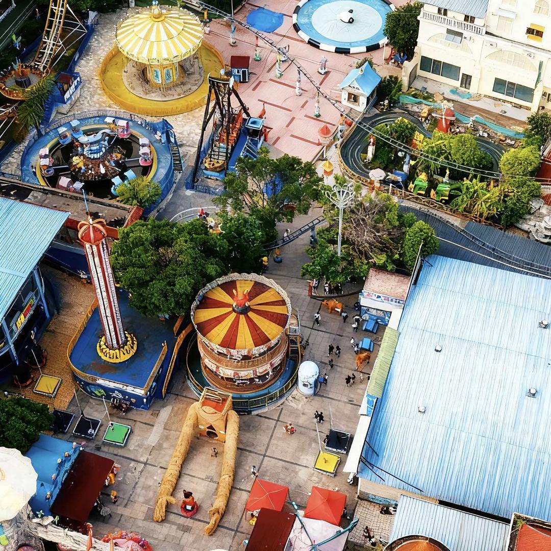 水岸游乐场-文文