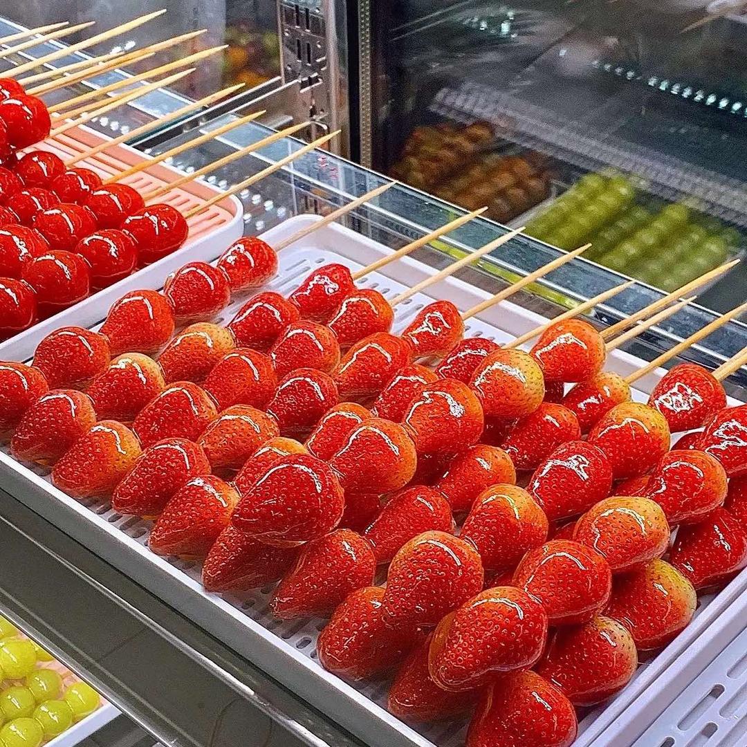 王姐冰糖葫芦