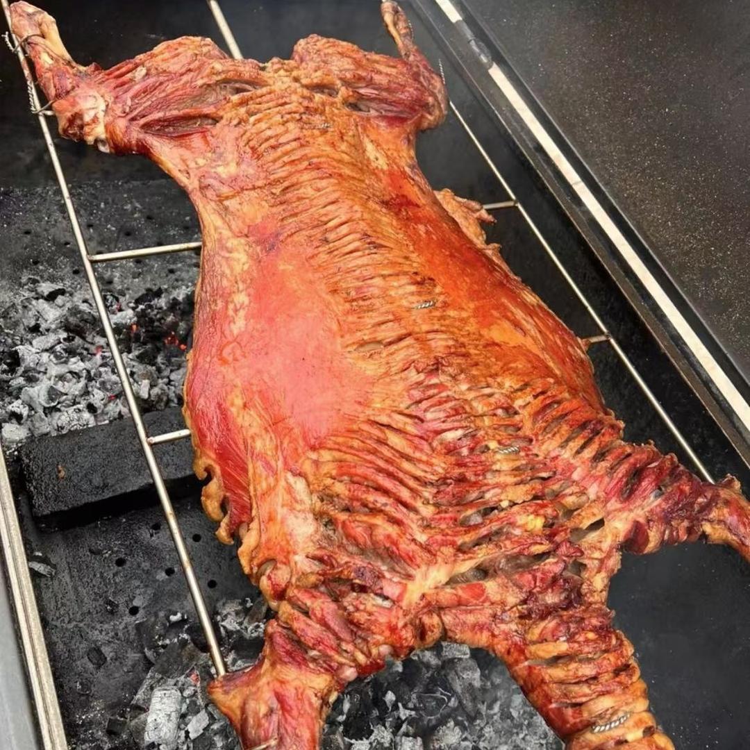 澄城西坡娟娃流动烤全羊