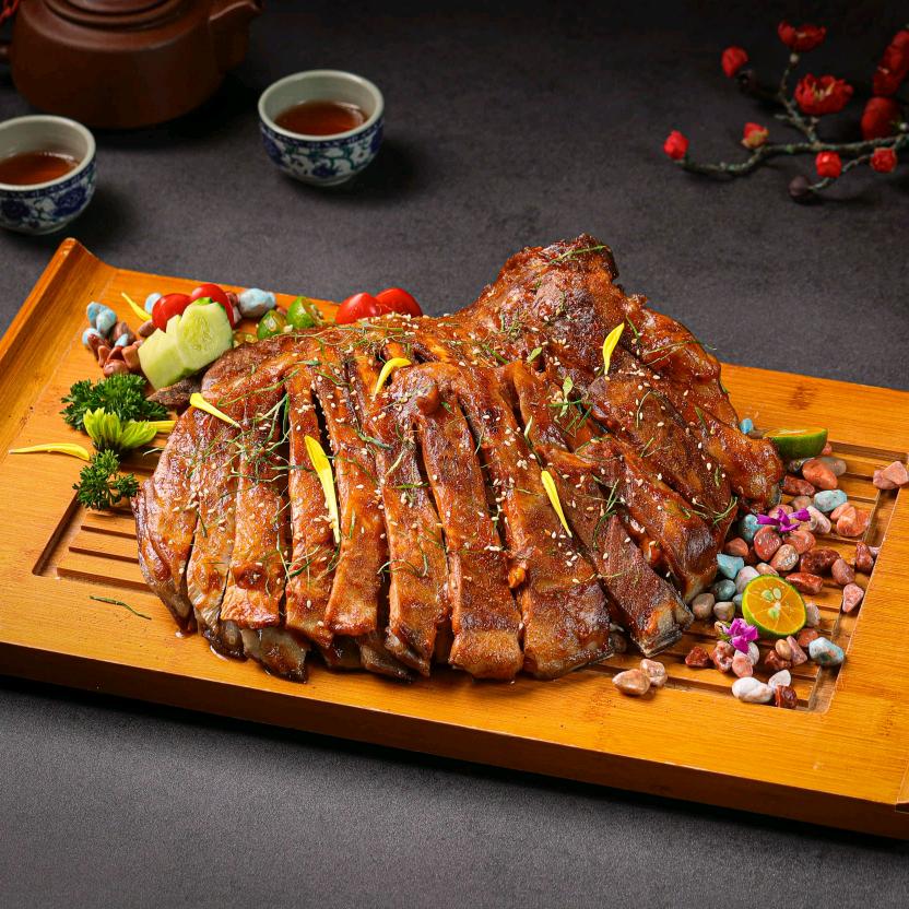 东北炭缸烧烤大院