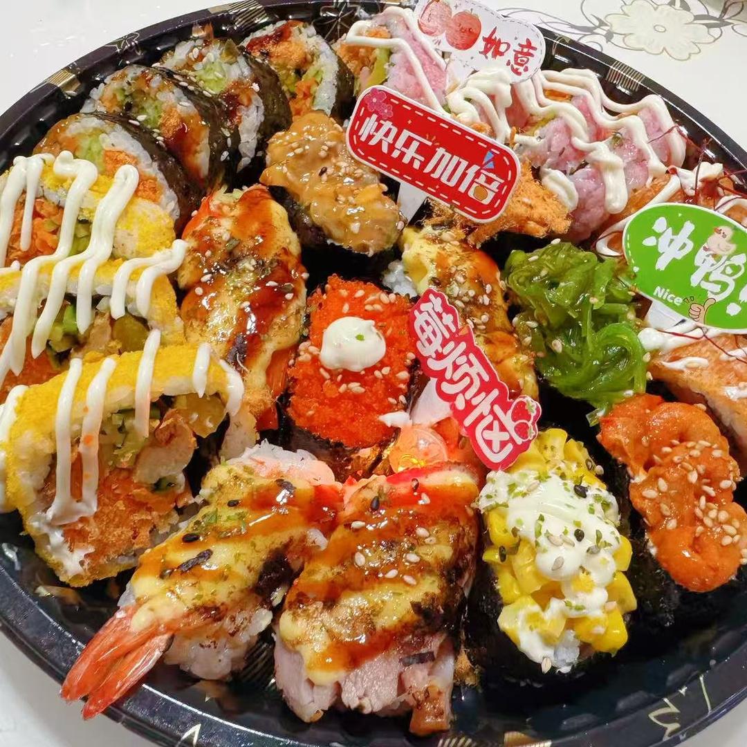 小七家关东煮寿司三明治