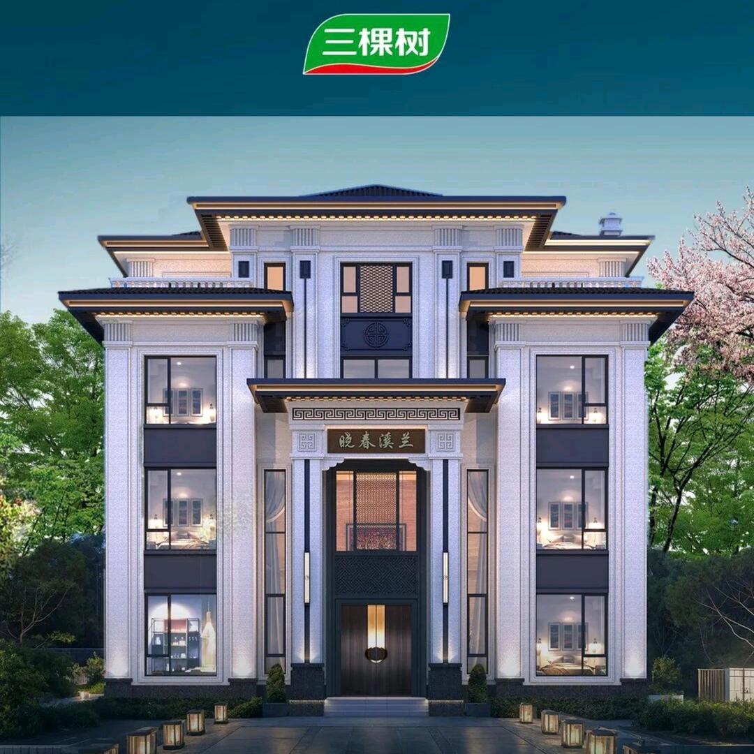 海南三棵树外墙  九所店