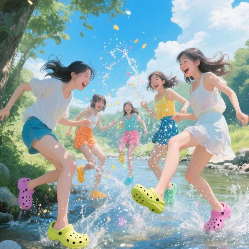 南海湾森林溯溪