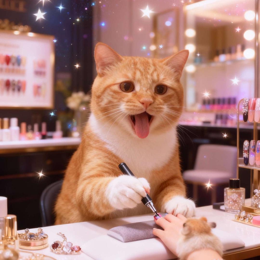 花儿·flower美甲官方号