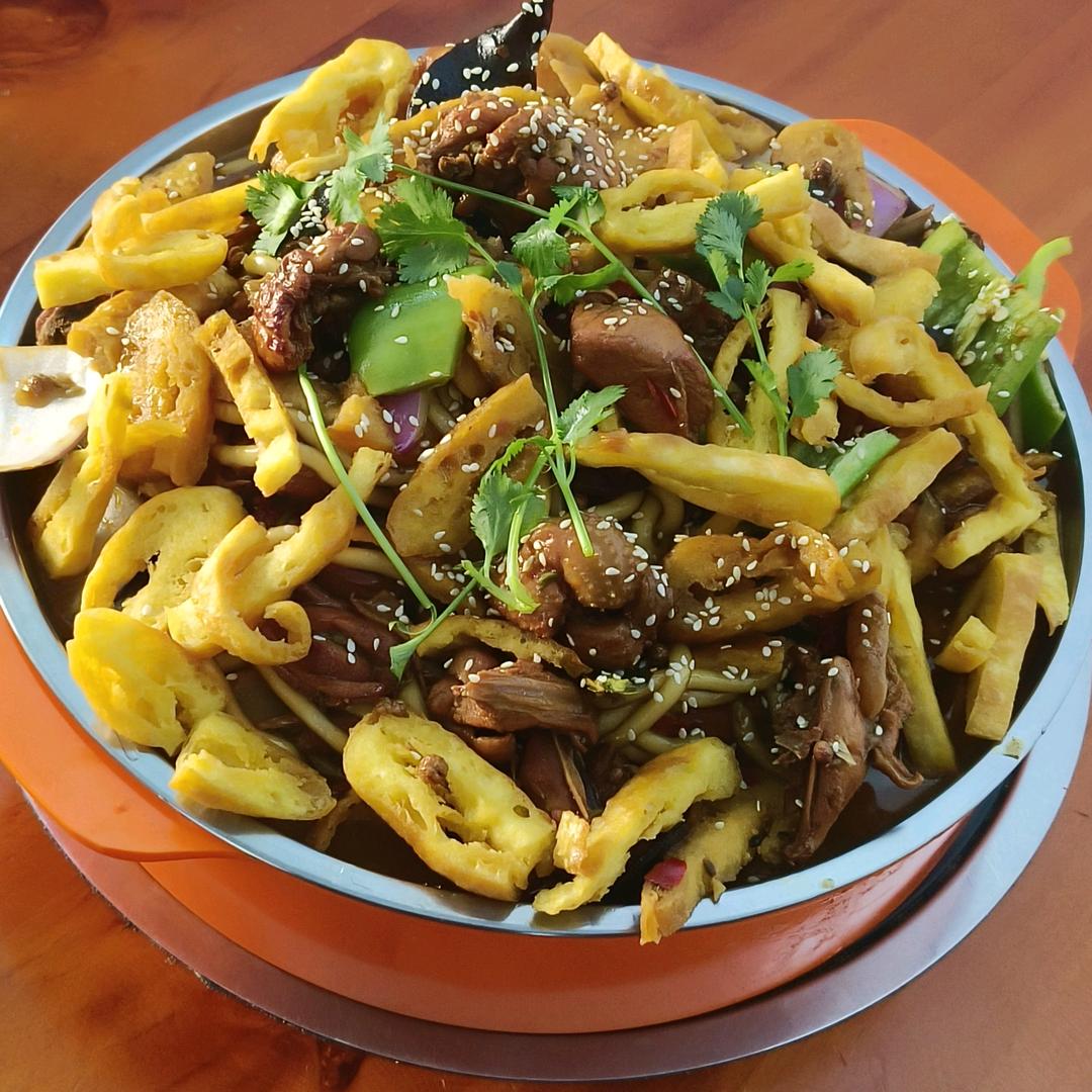 鸡子炒馍（金色龙湾店）