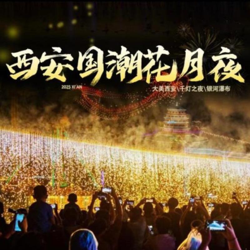 西安国潮花月夜官方号