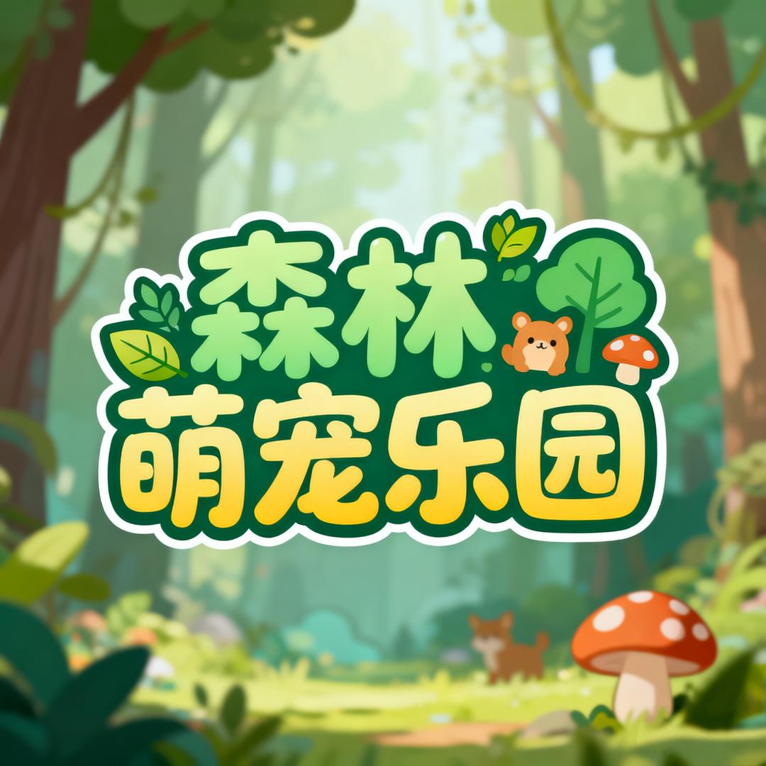 森林萌宠乐园官方号