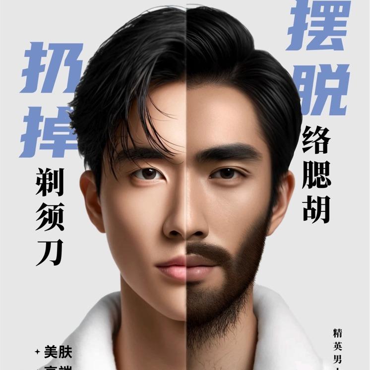 胡子先生·专业脱胡须连锁机构（武汉店）