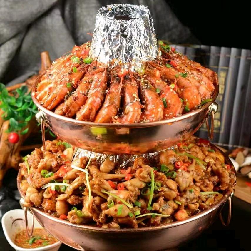 兰西县功夫蛙炭火蛙锅餐饮店