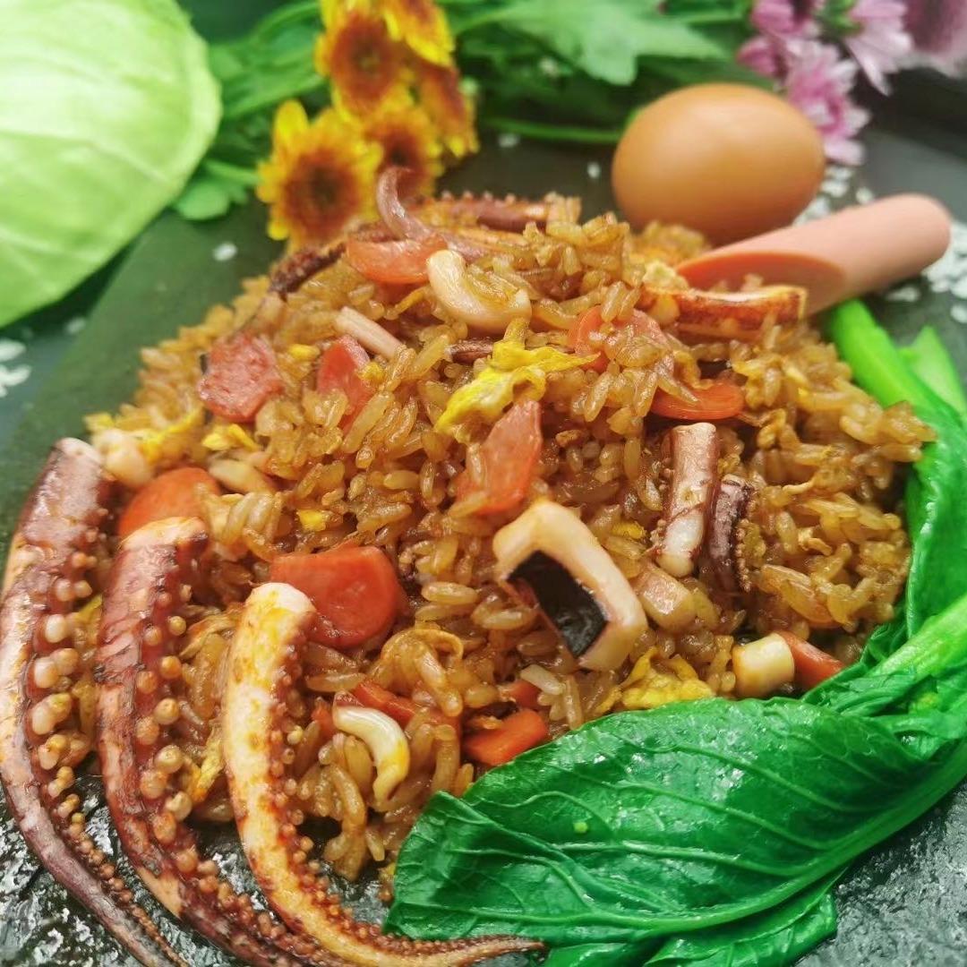 饭先生炒范儿铁板烧豌杂面官方号