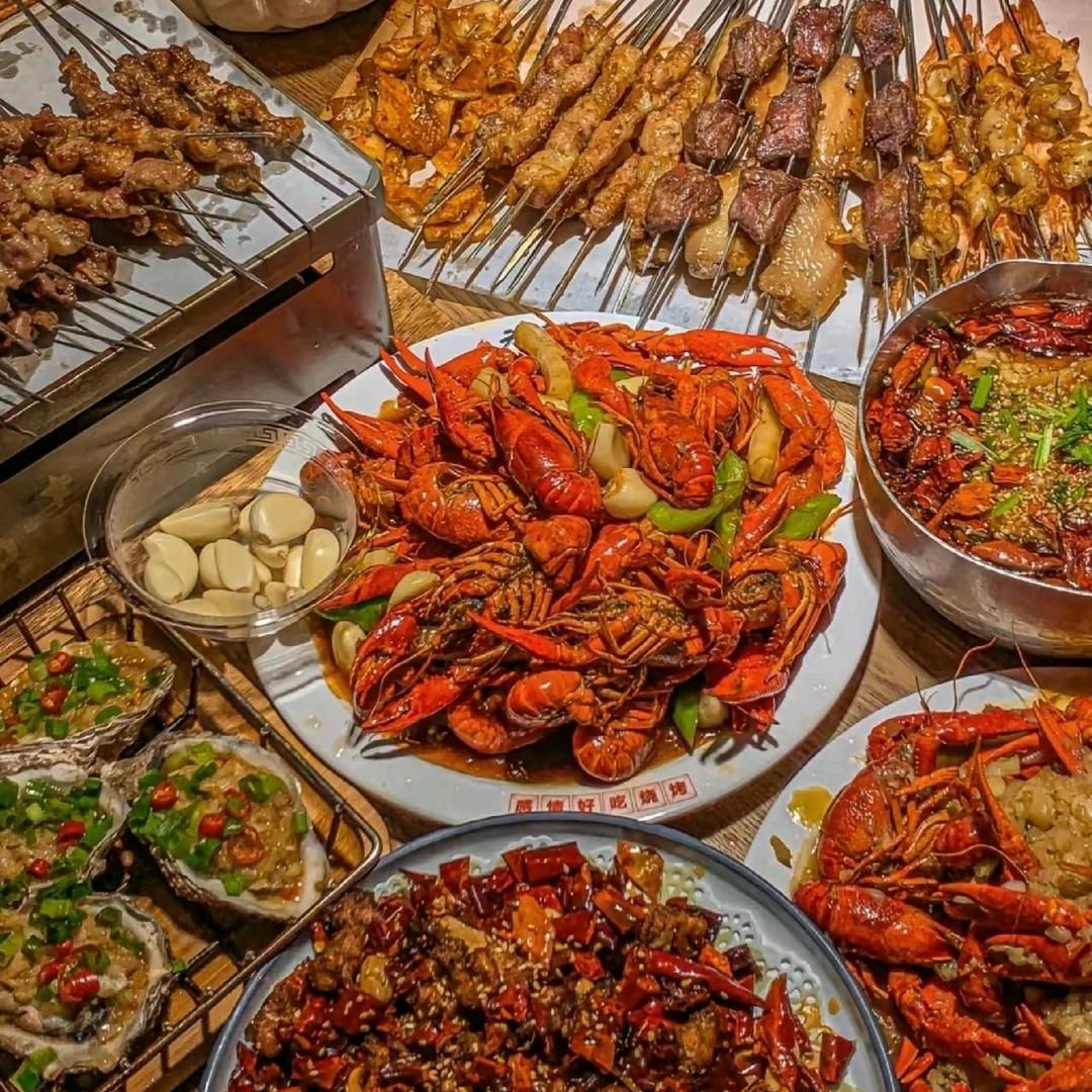 宜宾爆炒鲜货烧烤(蓬溪店)官方号