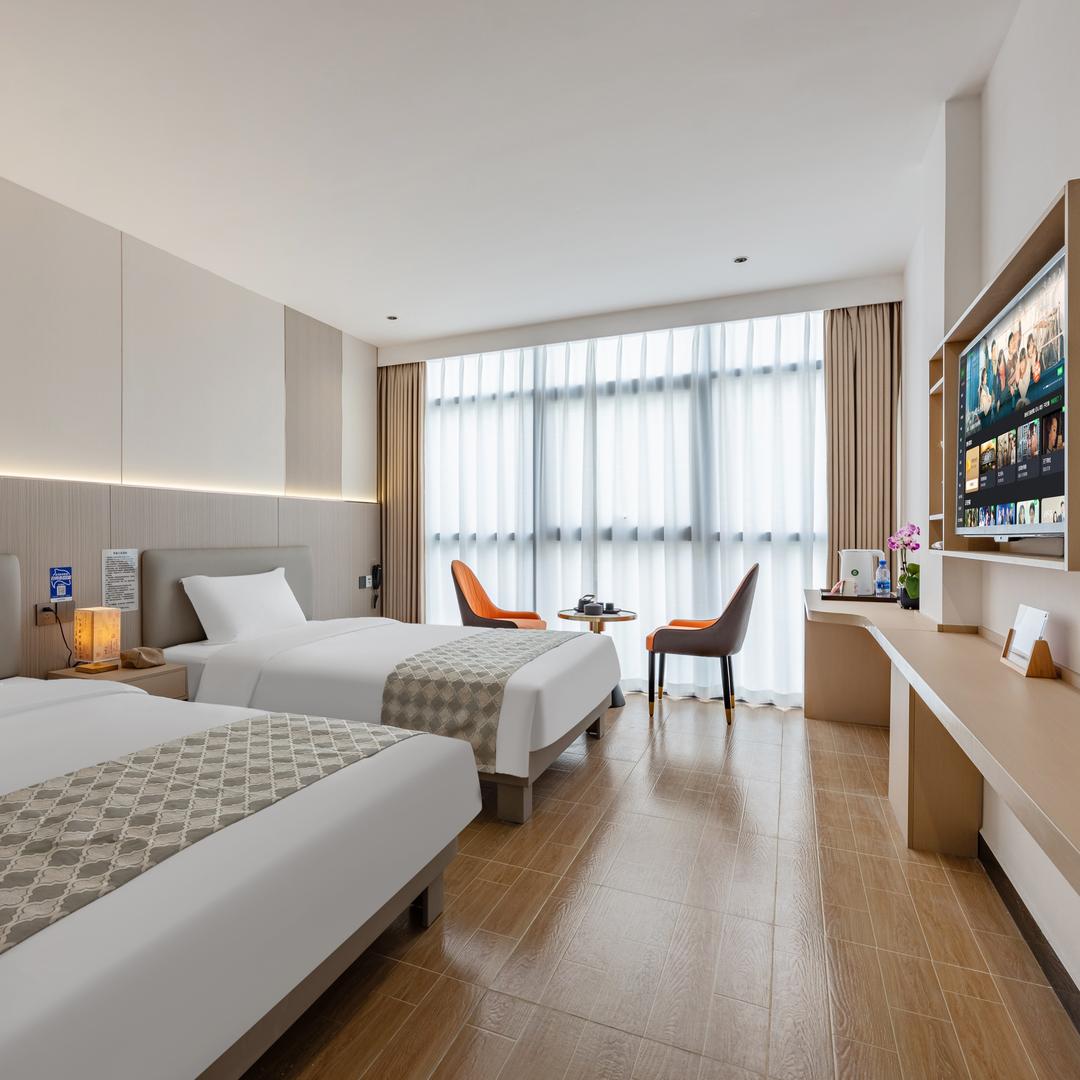 合心寓酒店(南城街道UCC寰宇汇金店)