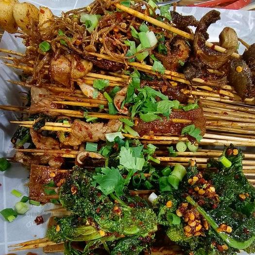 憨炸劲乐山油炸串串