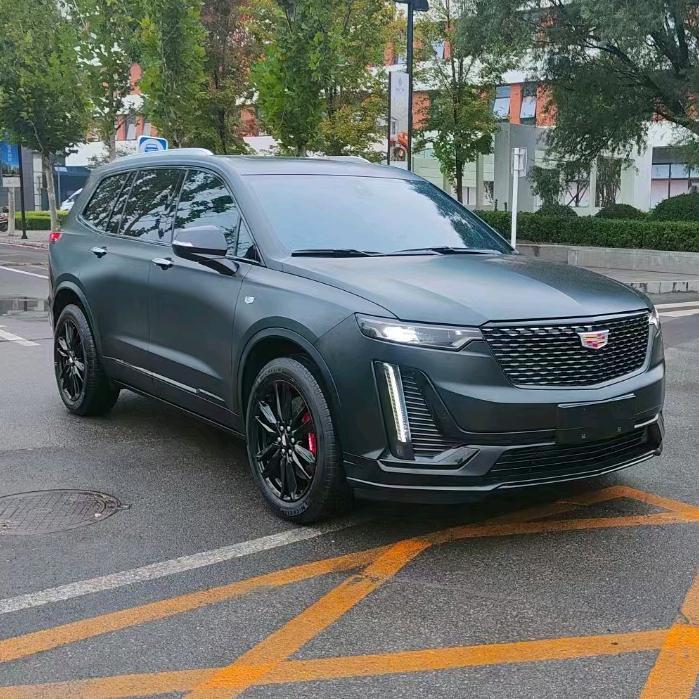 河南新圣帮凯迪拉克改装