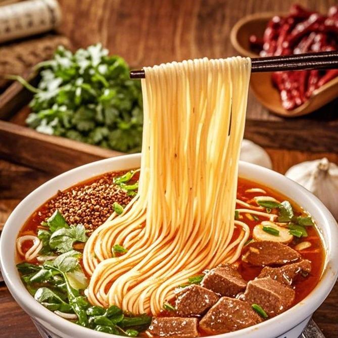 思泊湖品牌牛肉面