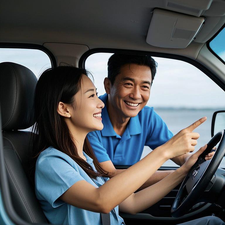 悦来祥租车陪练城市号（上海）