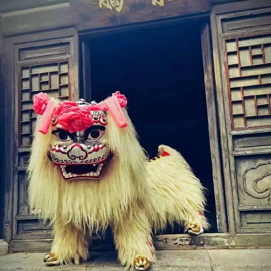 梁山神韵舞狮团 脸脸