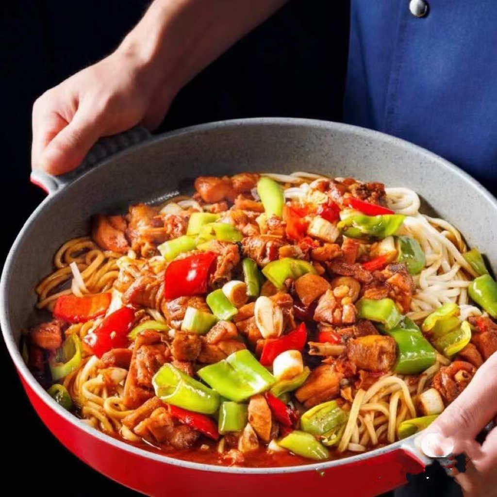 面老怪辣子鸡拌面（岚山店）