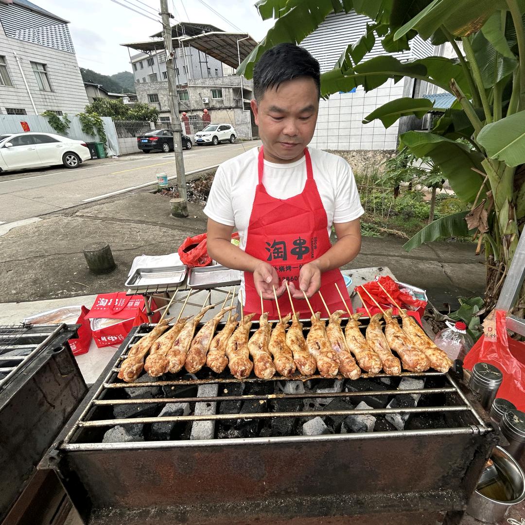 淘串户外烧烤一站式服务官方号