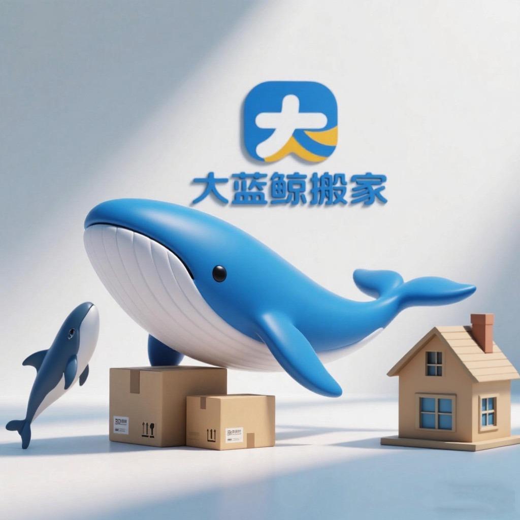 大蓝鲸搬家·福州市