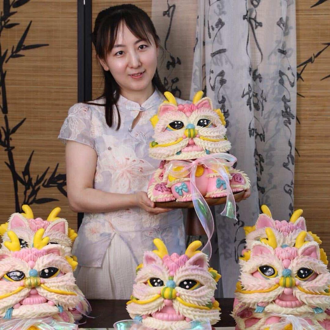 珊珊花样馒头官方号