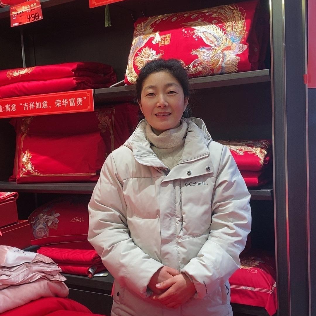 洪泽晋帛家纺.赵萍