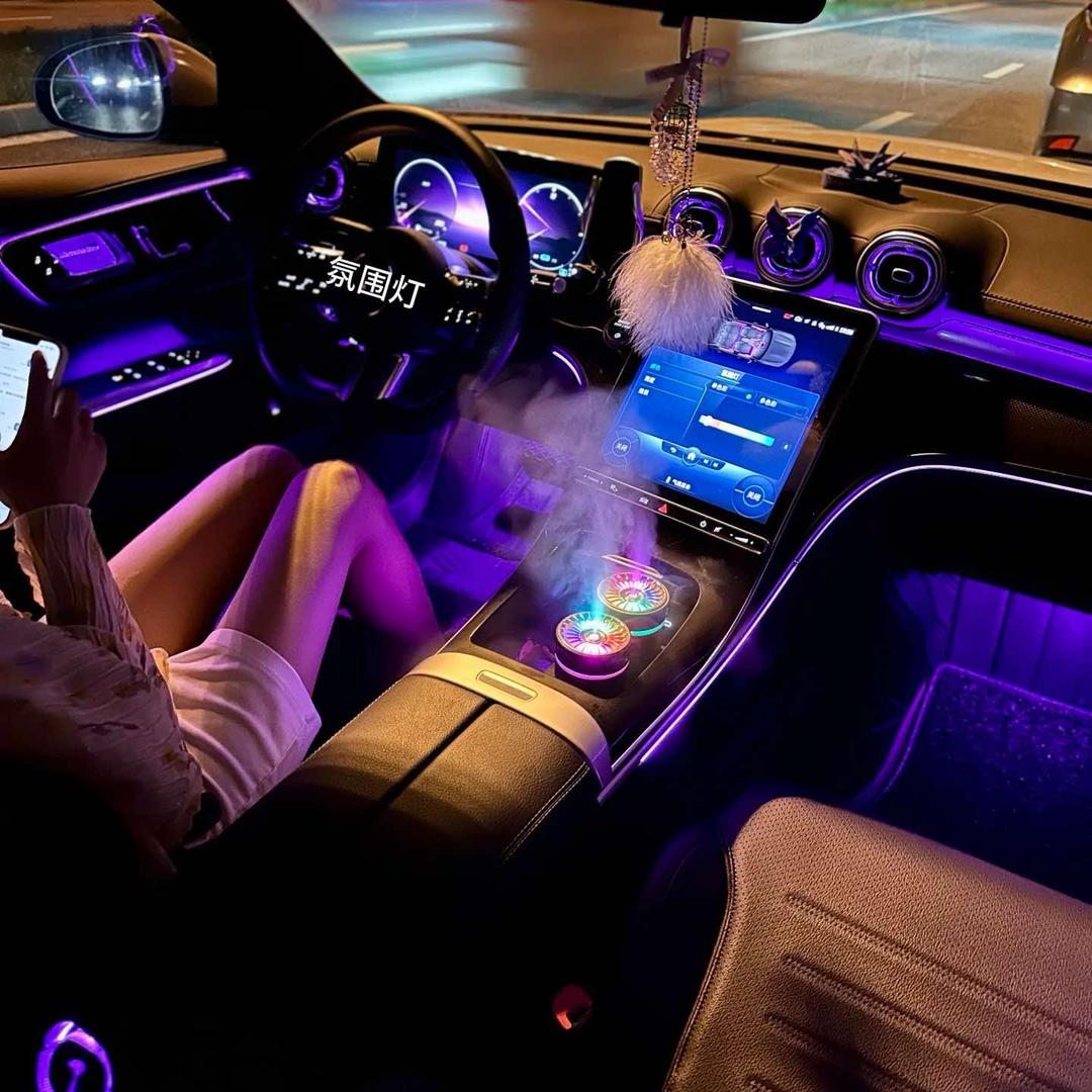 佛山市奈斯汽车氛围灯改装