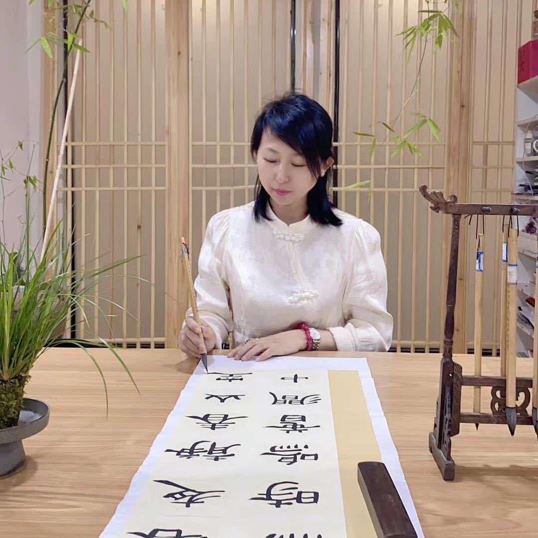 阜阳果而书画郭老师