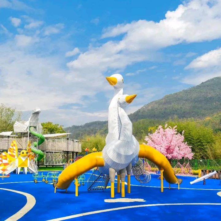 白露山·水上乐园·玻璃水滑道·亲子乐园