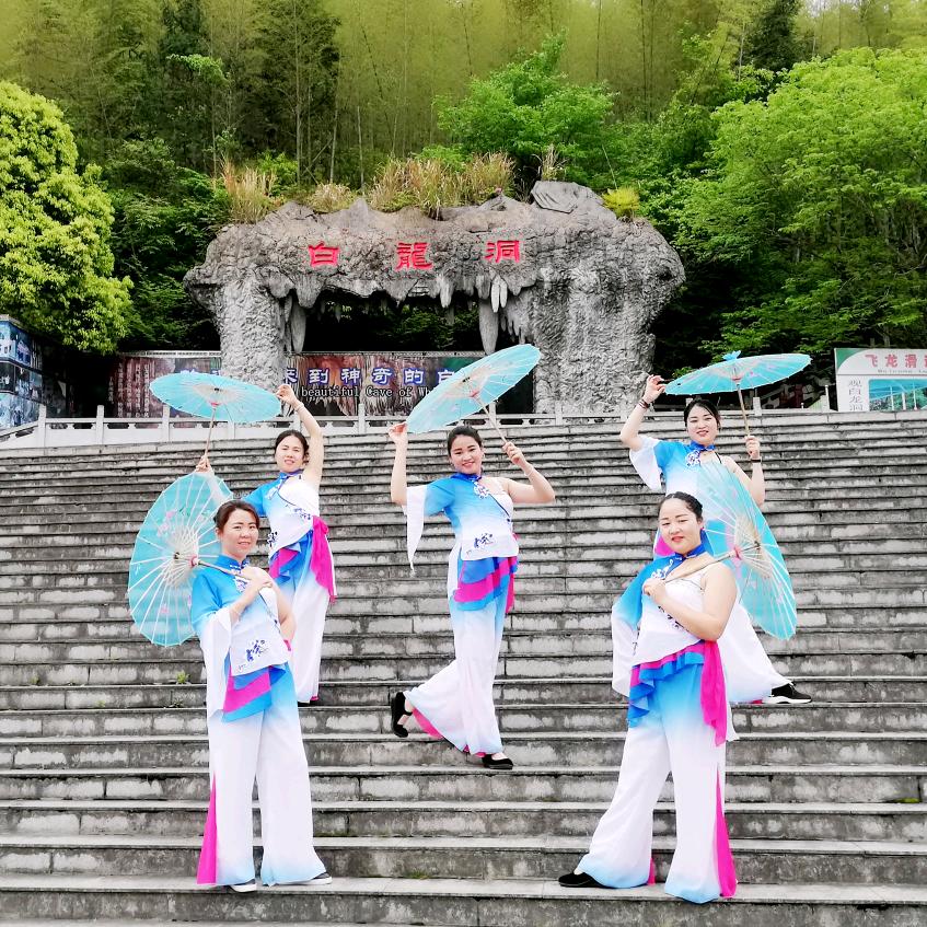 株洲攸县白龙洞景区