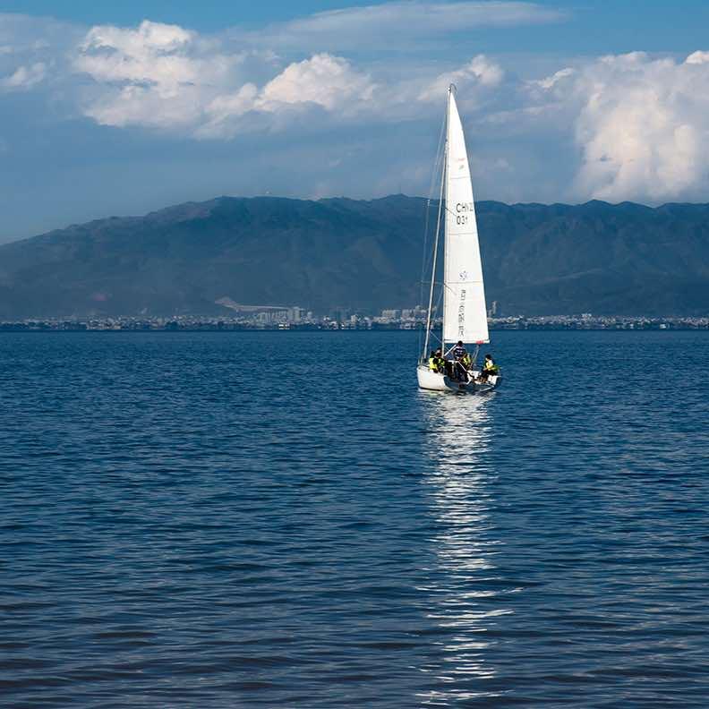 抚仙湖仙湖湾帆船基地