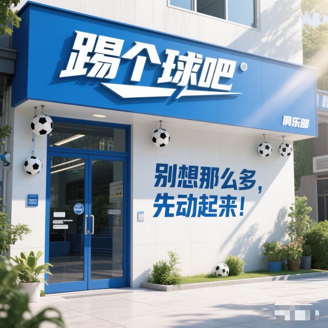 踢个球吧