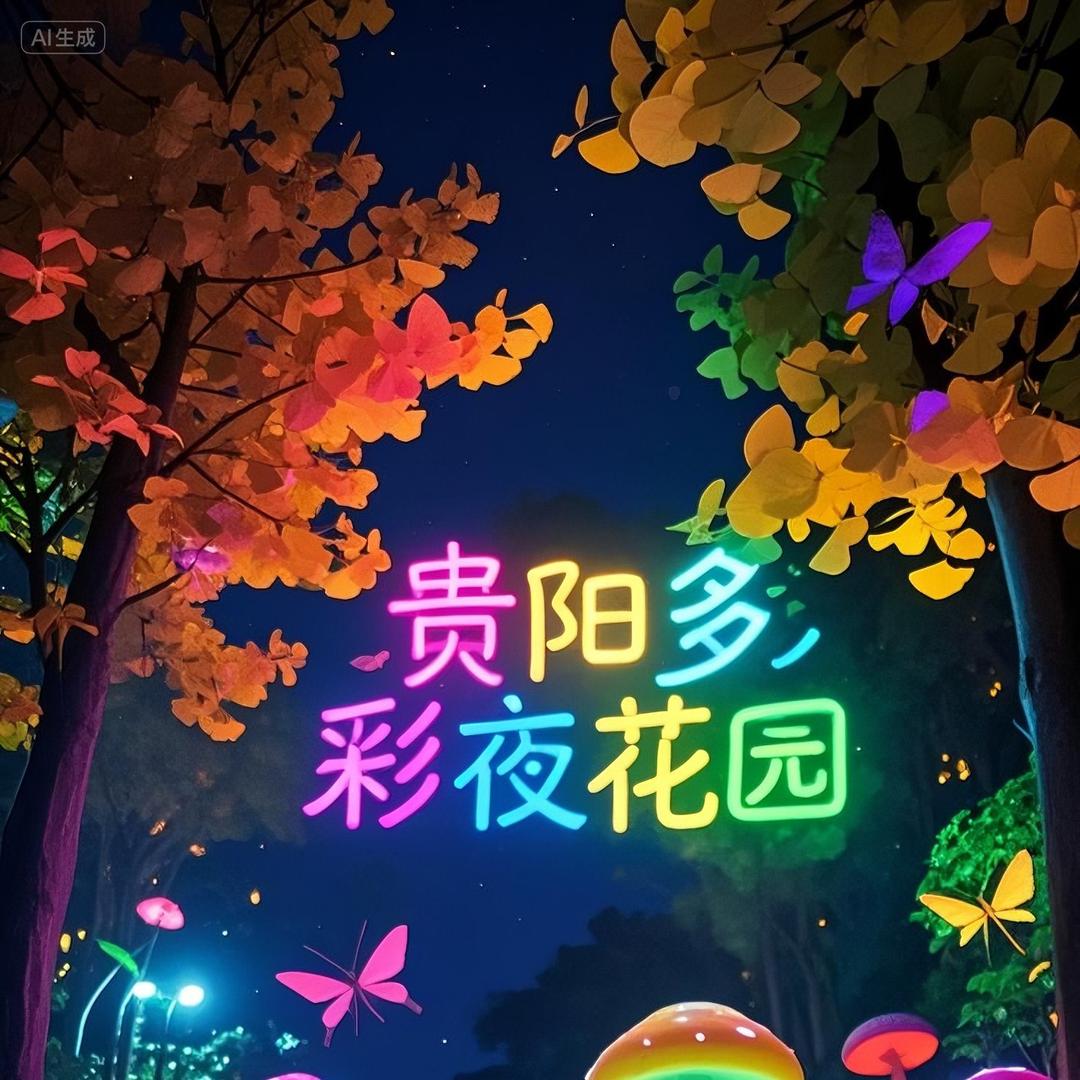 贵阳多彩夜花园官方号