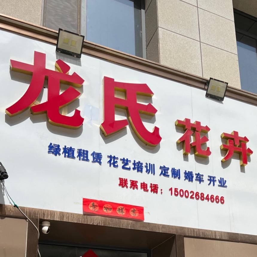 兰州龙氏鲜花盆景配送
