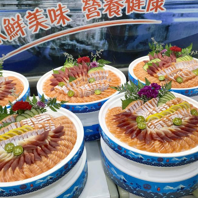 国记塔咚足秤三文鱼专用号