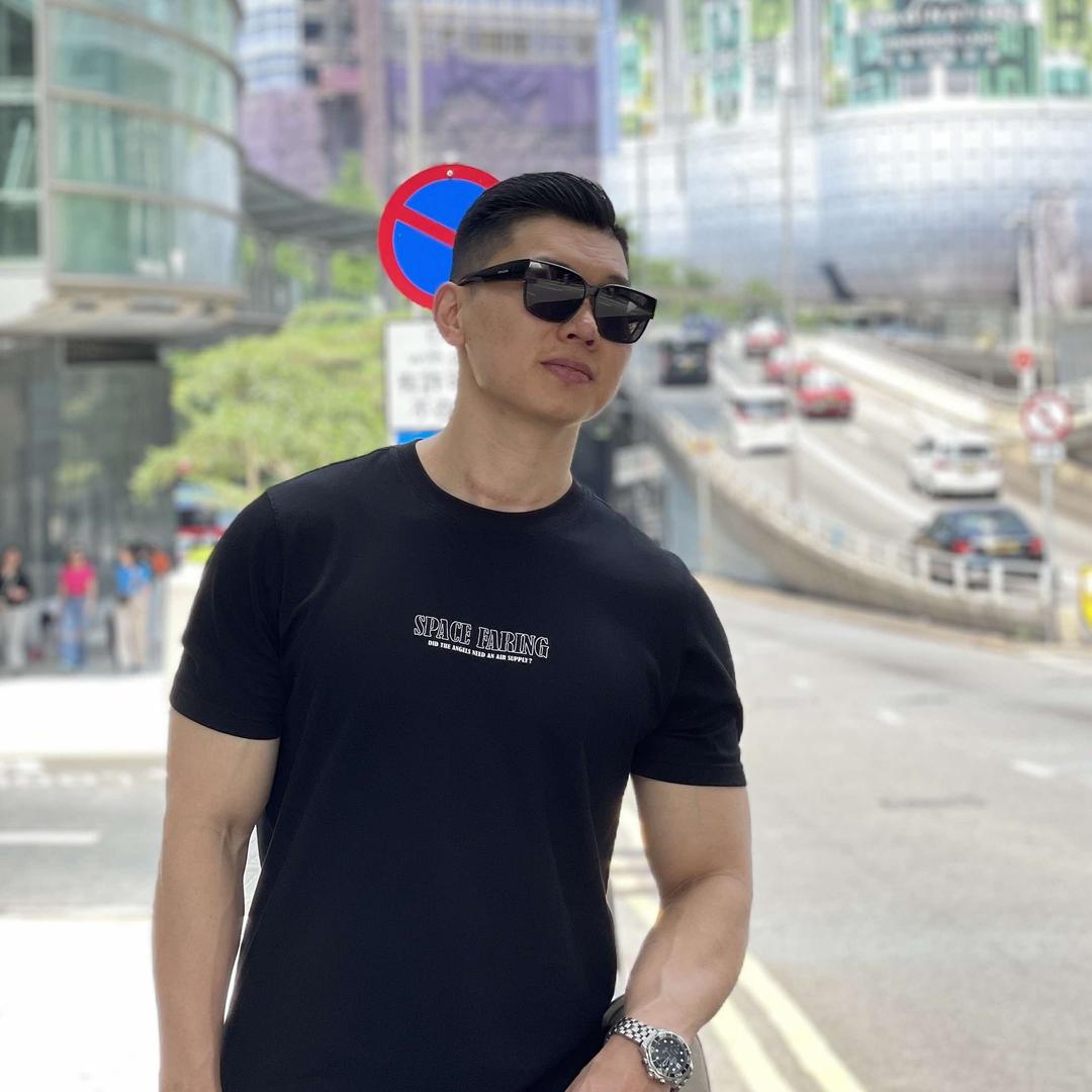 在津南做私教的臣哥