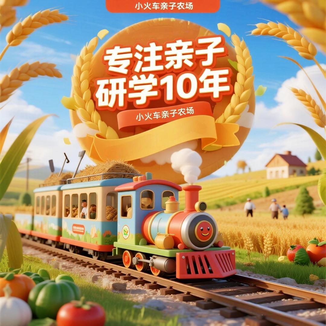 森林熊·小火车亲子农场