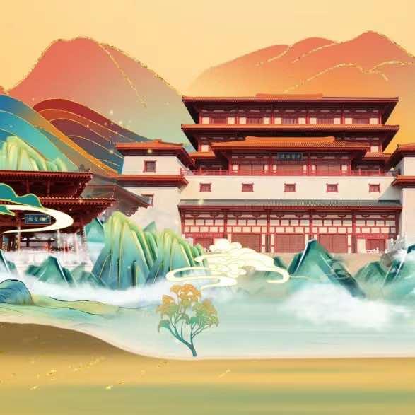 南阳医圣文化园
