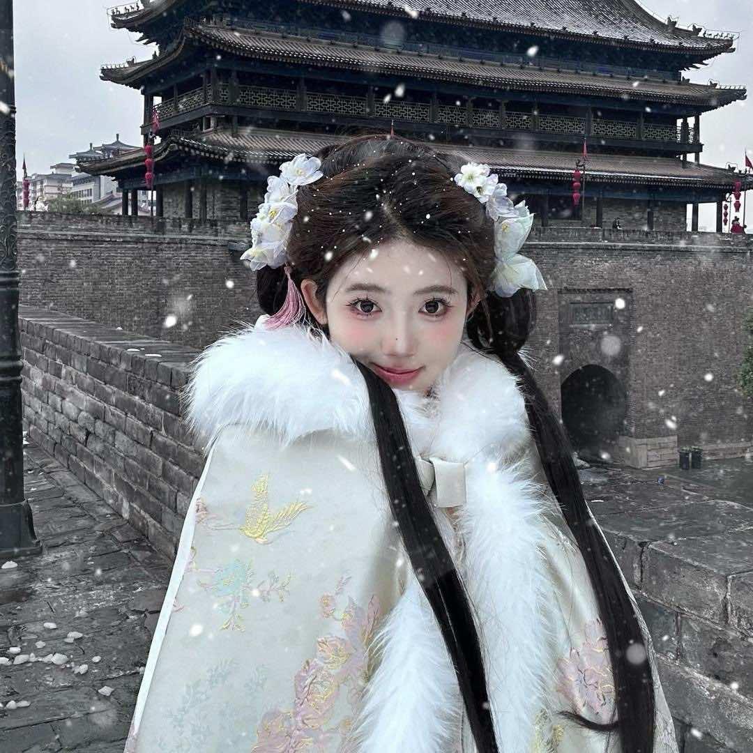 一个在西安的化妆师安琪
