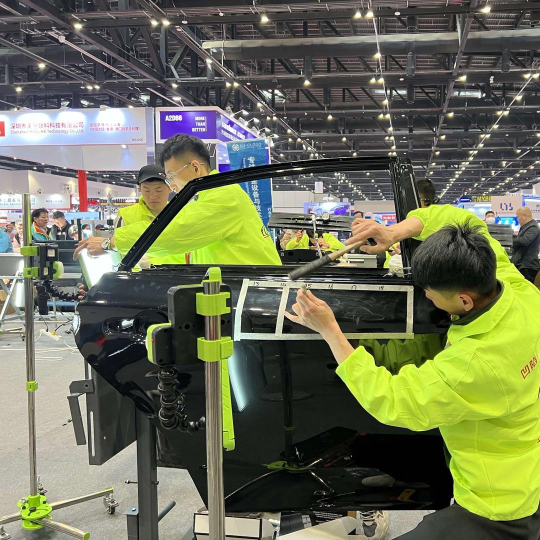 周口市一诺速原车身减损修复